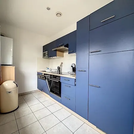 아파트 Bel Bluehome Near Allschwill Parking