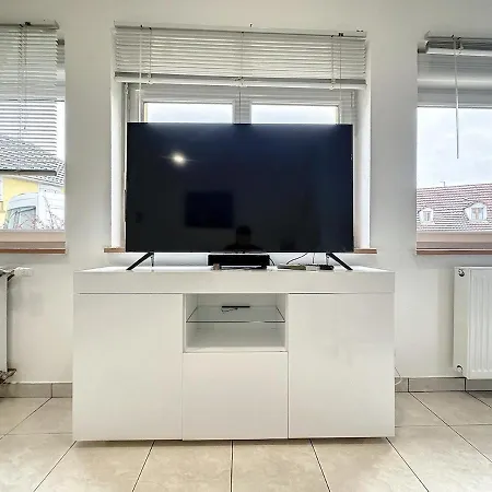 Apartamento Bel Bluehome Near Allschwill Parking *