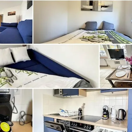 아파트 Bel Bluehome Near Allschwill Parking Hegenheim