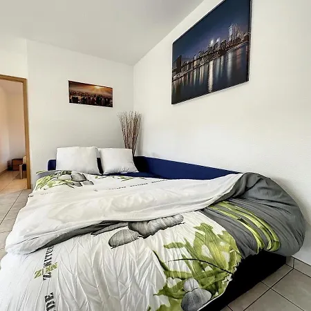 Bel Bluehome Near Allschwill Parking Hegenheim