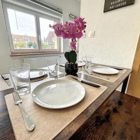 Bel Bluehome Near Allschwill Parking * Hegenheim