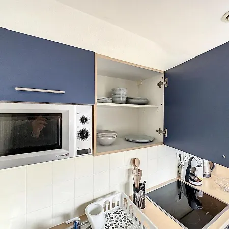 아파트 Bel Bluehome Near Allschwill Parking