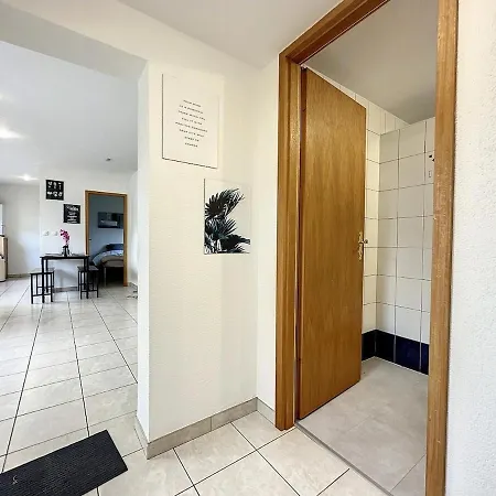 아파트 Bel Bluehome Near Allschwill Parking Hegenheim