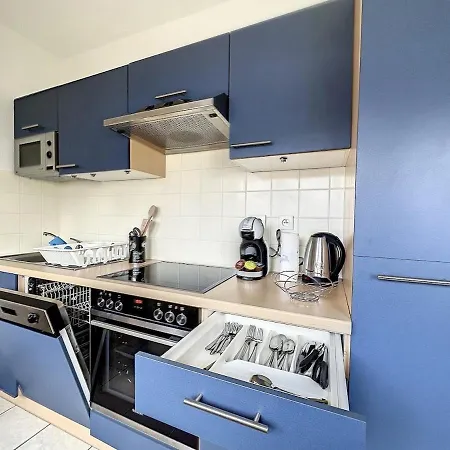 아파트 Bel Bluehome Near Allschwill Parking Hegenheim